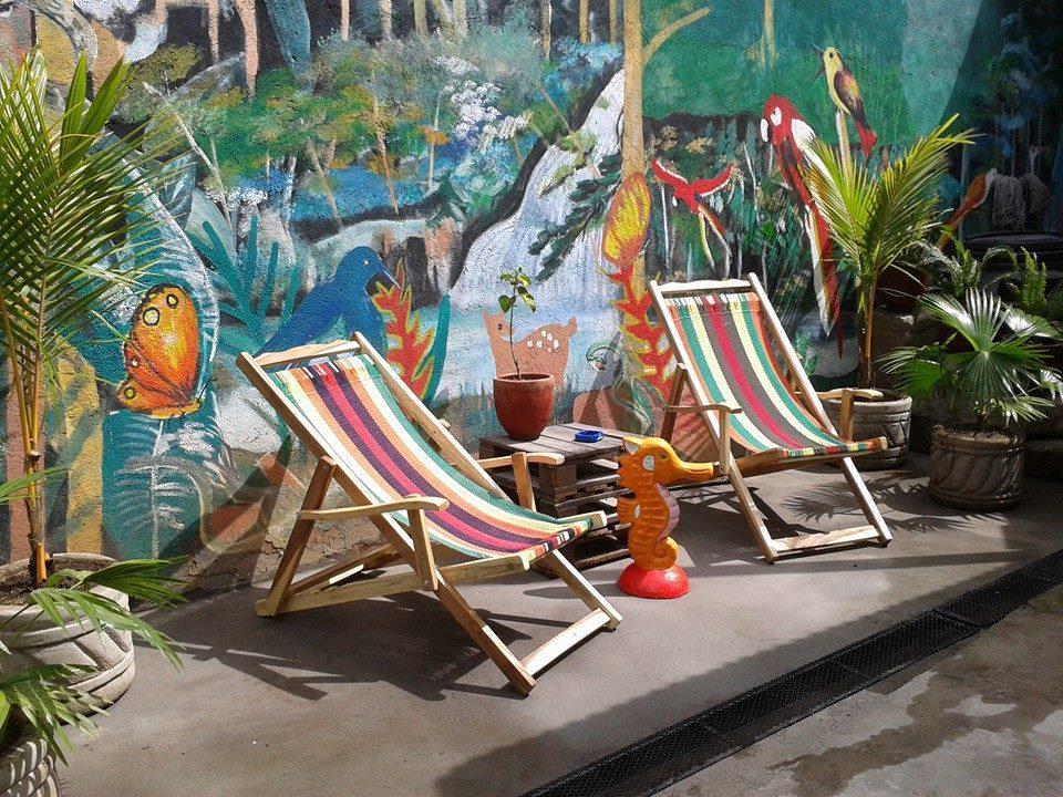 Hostal Mochilas غرناطة المظهر الخارجي الصورة